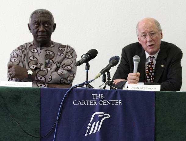 Présidentielle 2010/ Kufuor (Chef délégation Centre Carter) : “Le vote des Ivoiriens doit être respecté”